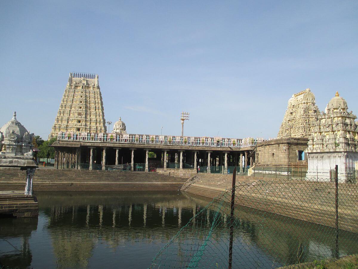 Chennai to Kanchipuram Temple Visit